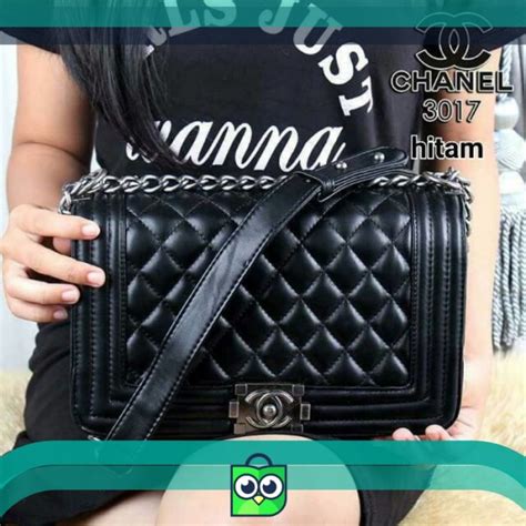 ukuran tas chanel boy